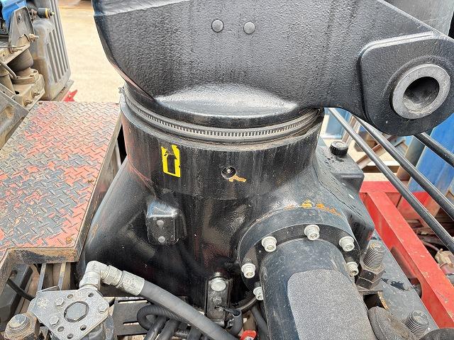 プロフィア ヒアブクレーン付スクラップ運搬車 上物ヒアブ製(166E3-CLX) 360度回転グラップル付 荷台寸820x239x133 鉄深箱 容量約26立米 積載10.3t 410馬力 2デフ 走行63万km(27枚目)