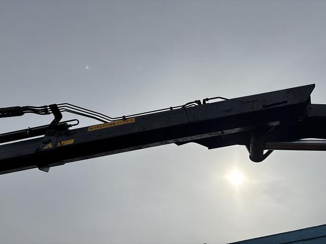 プロフィア ヒアブクレーン付スクラップ運搬車 上物ヒアブ製(166E3-CLX) 360度回転グラップル付 荷台寸820x239x133 鉄深箱 容量約26立米 積載10.3t 410馬力 2デフ 走行63万km(39枚目)