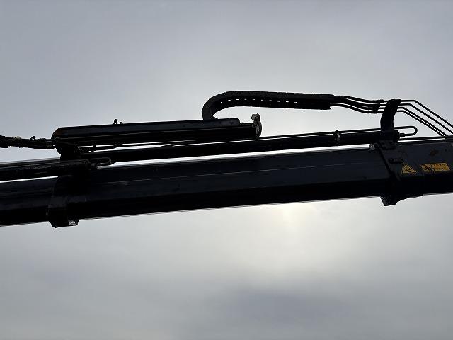 プロフィア ヒアブクレーン付スクラップ運搬車 上物ヒアブ製(166E3-CLX) 360度回転グラップル付 荷台寸820x239x133 鉄深箱 容量約26立米 積載10.3t 410馬力 2デフ 走行63万km(40枚目)