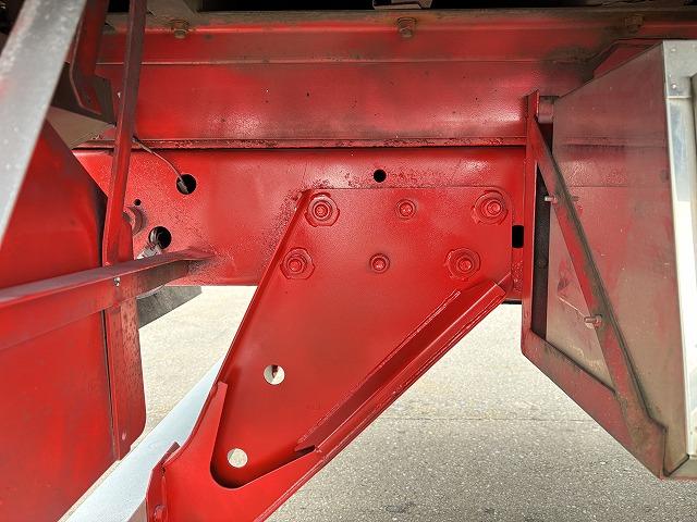 プロフィア ヒアブクレーン付スクラップ運搬車 上物ヒアブ製(166E3-CLX) 360度回転グラップル付 荷台寸820x239x133 鉄深箱 容量約26立米 積載10.3t 410馬力 2デフ 走行63万km(58枚目)