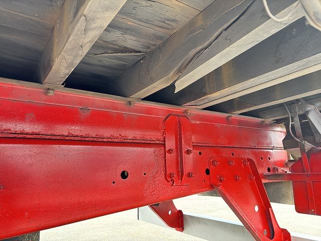 プロフィア ヒアブクレーン付スクラップ運搬車 上物ヒアブ製(166E3-CLX) 360度回転グラップル付 荷台寸820x239x133 鉄深箱 容量約26立米 積載10.3t 410馬力 2デフ 走行63万km(59枚目)