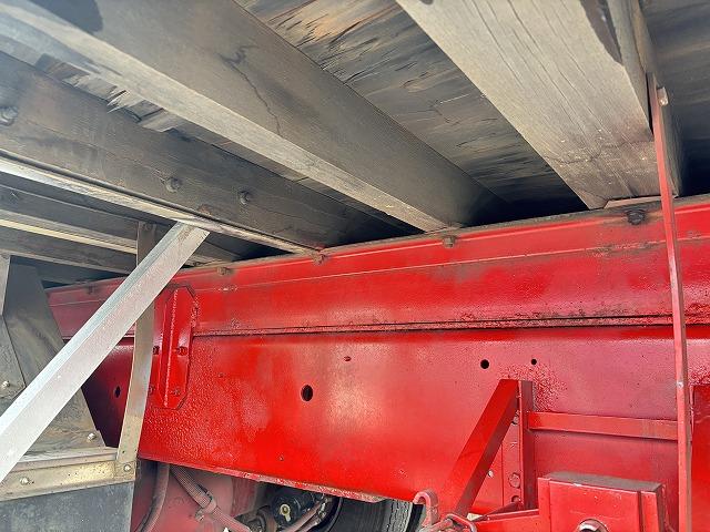 プロフィア ヒアブクレーン付スクラップ運搬車 上物ヒアブ製(166E3-CLX) 360度回転グラップル付 荷台寸820x239x133 鉄深箱 容量約26立米 積載10.3t 410馬力 2デフ 走行63万km(60枚目)