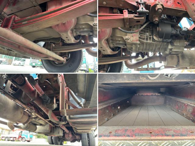 プロフィア ヒアブクレーン付スクラップ運搬車 上物ヒアブ製(166E3-CLX) 360度回転グラップル付 荷台寸820x239x133 鉄深箱 容量約26立米 積載10.3t 410馬力 2デフ 走行63万km(62枚目)