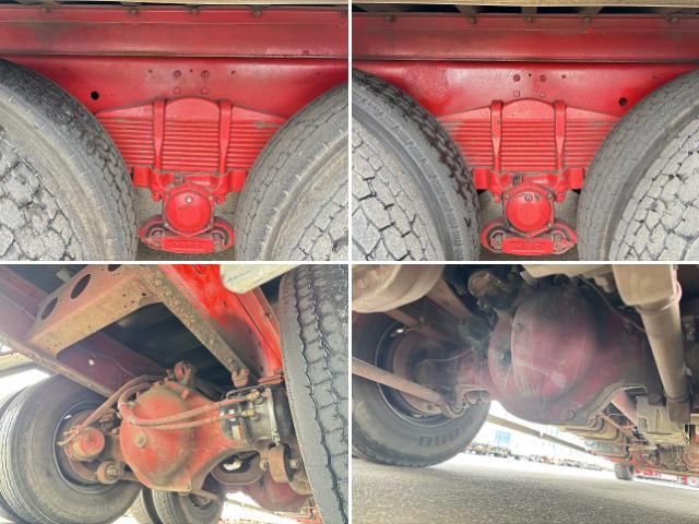 プロフィア ヒアブクレーン付スクラップ運搬車 上物ヒアブ製(166E3-CLX) 360度回転グラップル付 荷台寸820x239x133 鉄深箱 容量約26立米 積載10.3t 410馬力 2デフ 走行63万km(64枚目)