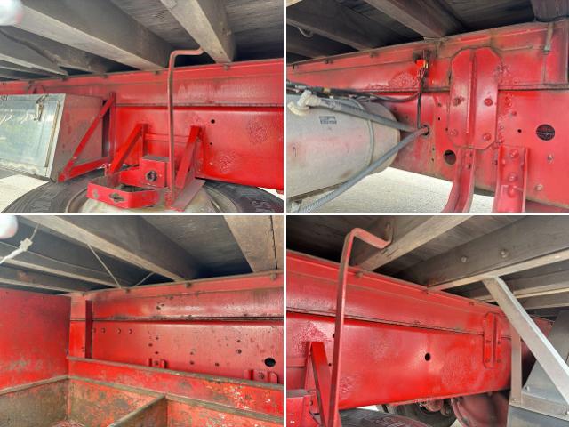 プロフィア ヒアブクレーン付スクラップ運搬車 上物ヒアブ製(166E3-CLX) 360度回転グラップル付 荷台寸820x239x133 鉄深箱 容量約26立米 積載10.3t 410馬力 2デフ 走行63万km(65枚目)