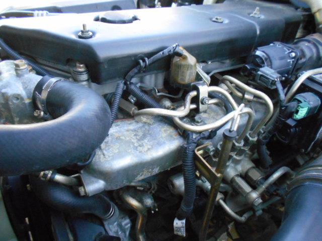 エルフトラック クレーン付き平ボディ 上物タダノ製 4段ブーム ラジコン(無線) フックイン 2.6t吊り ワイドロングボディ 荷台寸法362x193x38 荷台床木張り アオリ開閉サポート 走行6.6万km(38枚目)