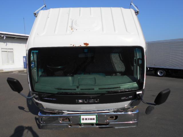 エルフトラック クレーン付き平ボディ 上物タダノ製 4段ブーム ラジコン(無線) フックイン 2.6t吊り ワイドロングボディ 荷台寸法362x193x38 荷台床木張り アオリ開閉サポート 走行6.6万km(48枚目)