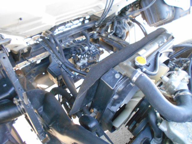 エルフトラック クレーン付き平ボディ 上物タダノ製 4段ブーム ラジコン(無線) フックイン 2.6t吊り ワイドロングボディ 荷台寸法362x193x38 荷台床木張り アオリ開閉サポート 走行6.6万km(52枚目)