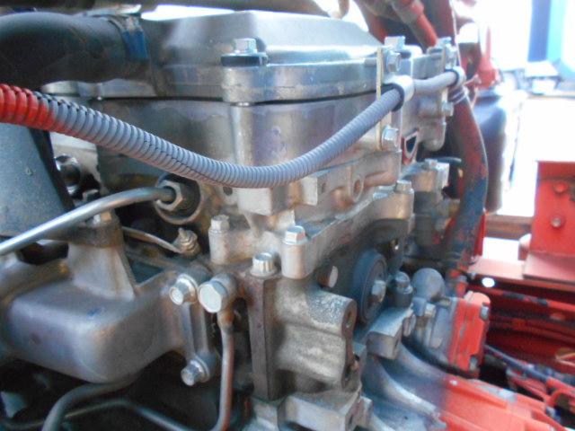 ファイター ダンプ 上物新明和製 増トン車 積載:7.2t 荷台寸法:340×215×64 電動コボレーン付 ベッド付 走行:21.1万km 6速ミッション(35枚目)