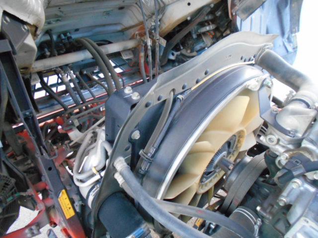 ファイター ダンプ 上物新明和製 増トン車 積載:7.2t 荷台寸法:340×215×64 電動コボレーン付 ベッド付 走行:21.1万km 6速ミッション(47枚目)