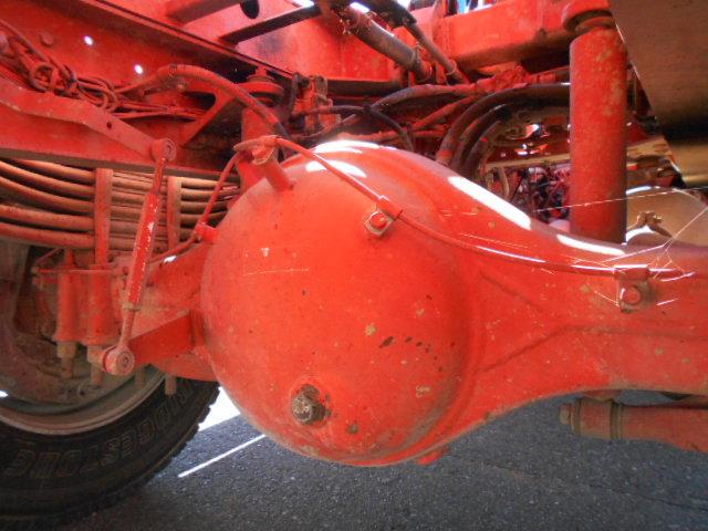 ファイター ダンプ 上物新明和製 増トン車 積載:7.2t 荷台寸法:340×215×64 電動コボレーン付 ベッド付 走行:21.1万km 6速ミッション(53枚目)