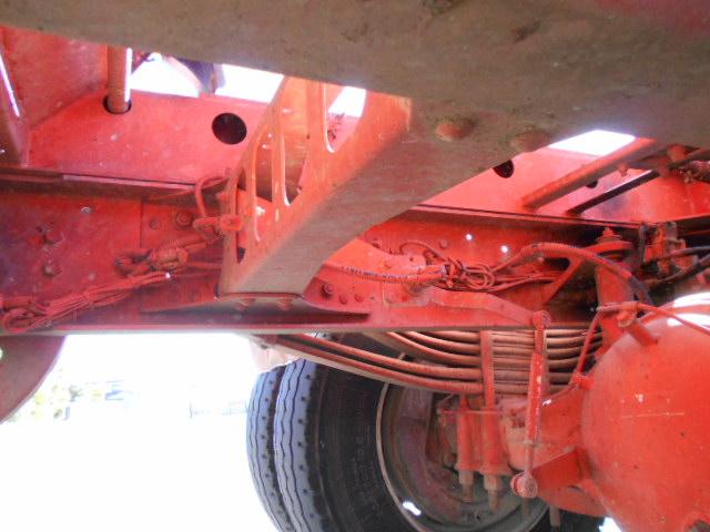 ファイター ダンプ 上物新明和製 増トン車 積載:7.2t 荷台寸法:340×215×64 電動コボレーン付 ベッド付 走行:21.1万km 6速ミッション(54枚目)