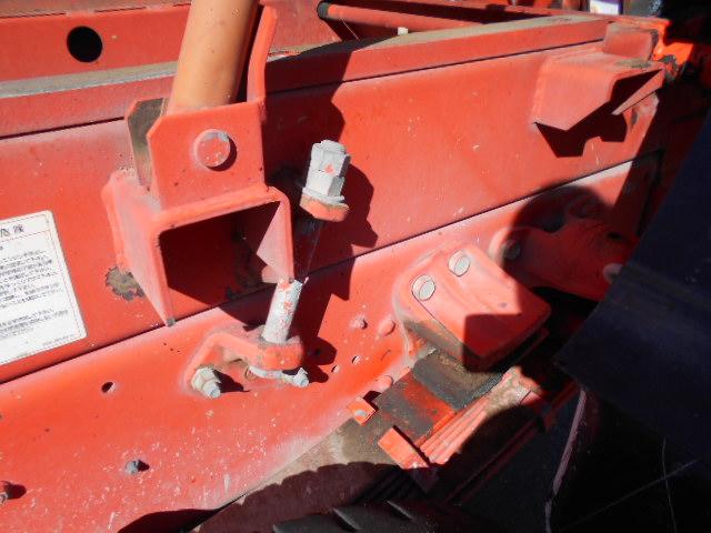 ファイター ダンプ 上物新明和製 増トン車 積載:7.2t 荷台寸法:340×215×64 電動コボレーン付 ベッド付 走行:21.1万km 6速ミッション(60枚目)