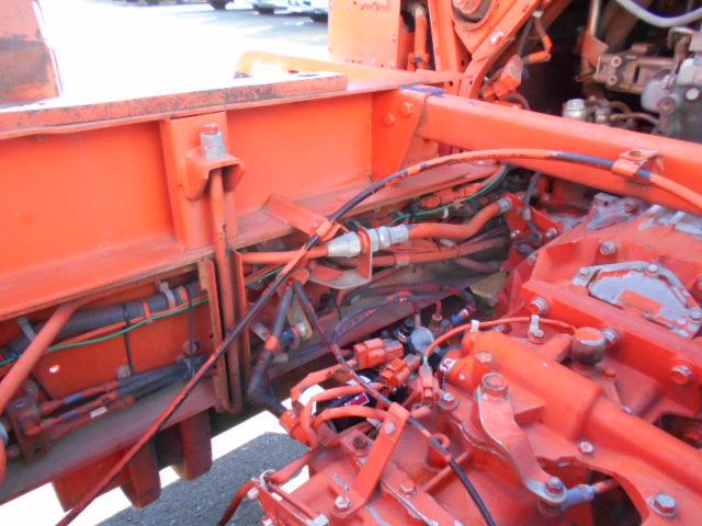 ファイター ダンプ 上物新明和製 増トン車 積載:7.2t 荷台寸法:340×215×64 電動コボレーン付 ベッド付 走行:21.1万km 6速ミッション(70枚目)