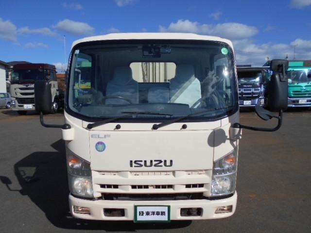 エルフトラック 塵芥車/巻込み式パッカー 上物極東製 容量4.4立米 連続スイッチ 汚水タンク 走行15.7万km 6速ミッション(8枚目)