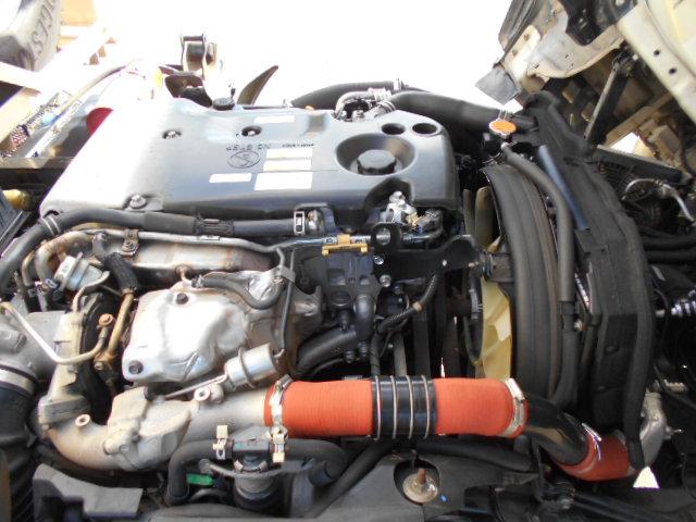 エルフトラック 塵芥車/巻込み式パッカー 上物極東製 容量4.4立米 連続スイッチ 汚水タンク 走行15.7万km 6速ミッション(52枚目)