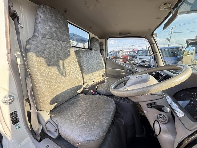 デュトロ 　高所作業車　上物アイチ製　上物型式ＳＫ１７Ａ　地上高１７．１ｍ　Ｈ型ジャッキ　鉄バケット　首振りバケット　アワーメーター２２５７ｈ　走行２．６万ｋｍ　５速ミッション（14枚目）