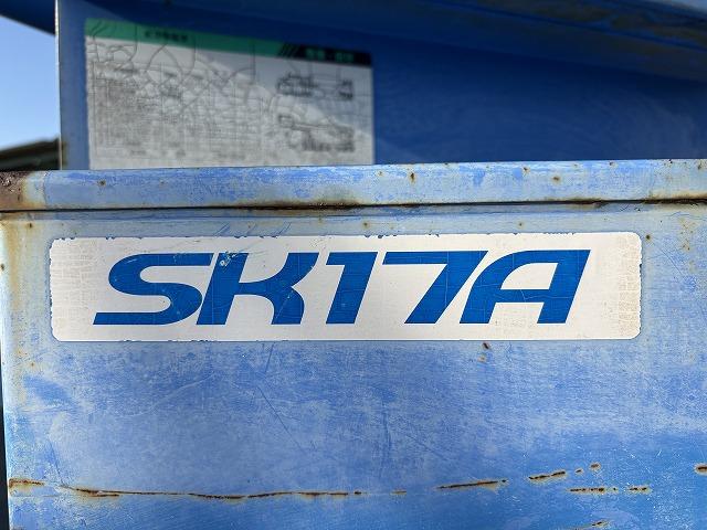 デュトロ 　高所作業車　上物アイチ製　上物型式ＳＫ１７Ａ　地上高１７．１ｍ　Ｈ型ジャッキ　鉄バケット　首振りバケット　アワーメーター２２５７ｈ　走行２．６万ｋｍ　５速ミッション（26枚目）