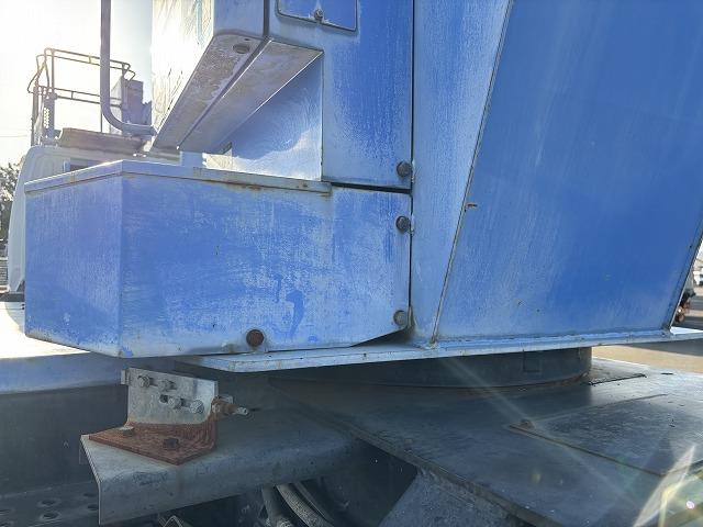 デュトロ 　高所作業車　上物アイチ製　上物型式ＳＫ１７Ａ　地上高１７．１ｍ　Ｈ型ジャッキ　鉄バケット　首振りバケット　アワーメーター２２５７ｈ　走行２．６万ｋｍ　５速ミッション（27枚目）