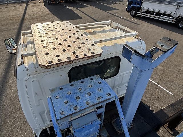 デュトロ 　高所作業車　上物アイチ製　上物型式ＳＫ１７Ａ　地上高１７．１ｍ　Ｈ型ジャッキ　鉄バケット　首振りバケット　アワーメーター２２５７ｈ　走行２．６万ｋｍ　５速ミッション（45枚目）