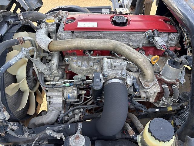 デュトロ 　高所作業車　上物アイチ製　上物型式ＳＫ１７Ａ　地上高１７．１ｍ　Ｈ型ジャッキ　鉄バケット　首振りバケット　アワーメーター２２５７ｈ　走行２．６万ｋｍ　５速ミッション（58枚目）