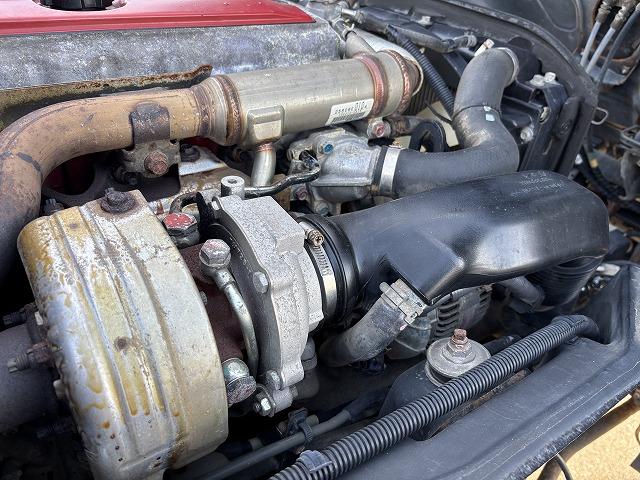 デュトロ 　高所作業車　上物アイチ製　上物型式ＳＫ１７Ａ　地上高１７．１ｍ　Ｈ型ジャッキ　鉄バケット　首振りバケット　アワーメーター２２５７ｈ　走行２．６万ｋｍ　５速ミッション（59枚目）