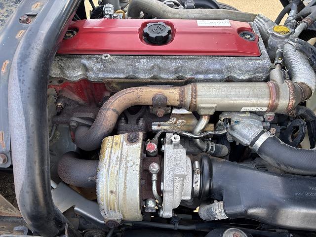 デュトロ 　高所作業車　上物アイチ製　上物型式ＳＫ１７Ａ　地上高１７．１ｍ　Ｈ型ジャッキ　鉄バケット　首振りバケット　アワーメーター２２５７ｈ　走行２．６万ｋｍ　５速ミッション（60枚目）