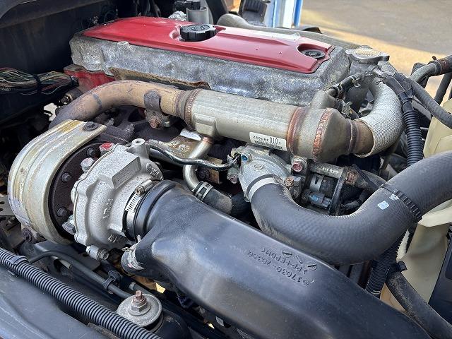 デュトロ 　高所作業車　上物アイチ製　上物型式ＳＫ１７Ａ　地上高１７．１ｍ　Ｈ型ジャッキ　鉄バケット　首振りバケット　アワーメーター２２５７ｈ　走行２．６万ｋｍ　５速ミッション（61枚目）