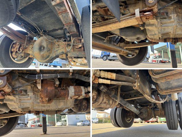 デュトロ 　高所作業車　上物アイチ製　上物型式ＳＫ１７Ａ　地上高１７．１ｍ　Ｈ型ジャッキ　鉄バケット　首振りバケット　アワーメーター２２５７ｈ　走行２．６万ｋｍ　５速ミッション（79枚目）