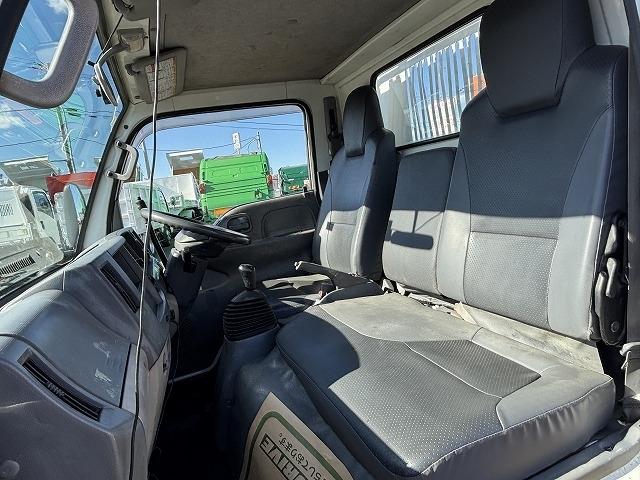 エルフトラック ローダーダンプ 上物花見台製 積載3t 荷台寸法306×160×36 荷台床鉄板張り アオリ3方開 シートキャリア付 150馬力 6速ミッション 走行8.6万km(22枚目)