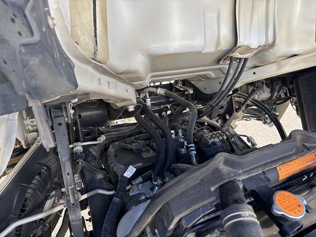 エルフトラック ローダーダンプ 上物花見台製 積載3t 荷台寸法306×160×36 荷台床鉄板張り アオリ3方開 シートキャリア付 150馬力 6速ミッション 走行8.6万km(67枚目)