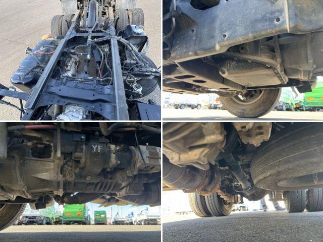 エルフトラック ローダーダンプ 上物花見台製 積載3t 荷台寸法306×160×36 荷台床鉄板張り アオリ3方開 シートキャリア付 150馬力 6速ミッション 走行8.6万km(79枚目)