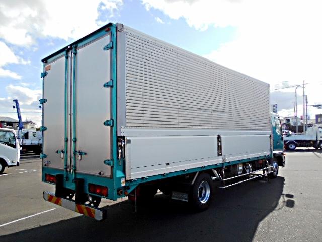 ヒノレンジャー 　冷蔵冷凍ウイング　上物東プレ製　－３０℃設定　積載２．３ｔ　ワイドボディ　荷台寸法６２２×２３８×２２０　荷台床アルミ縞板　ラッシングレール２段　内フック５対　アオリ開閉サポート　走行６６万ｋｍ（6枚目）