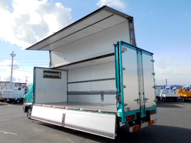 ヒノレンジャー 　冷蔵冷凍ウイング　上物東プレ製　－３０℃設定　積載２．３ｔ　ワイドボディ　荷台寸法６２２×２３８×２２０　荷台床アルミ縞板　ラッシングレール２段　内フック５対　アオリ開閉サポート　走行６６万ｋｍ（29枚目）