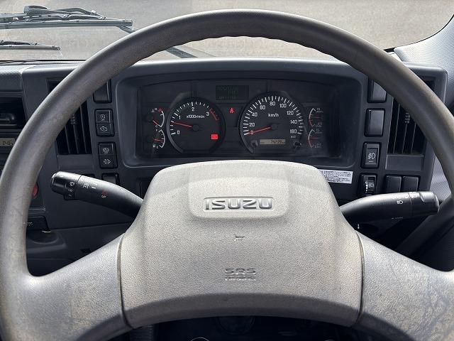 フォワード 　３転ダンプ　上物極東開発製　積載３．４５ｔ　荷台寸法３４１×２０６×３１　右側電動サイドゲート付　コボレーン付　走行７．４万ｋｍ　６速ミッション（18枚目）