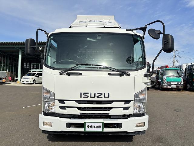 フォワード 　３転ダンプ　上物極東開発製　積載３．４５ｔ　荷台寸法３４１×２０６×３１　右側電動サイドゲート付　コボレーン付　走行７．４万ｋｍ　６速ミッション（40枚目）