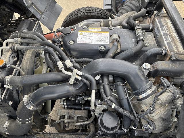 フォワード 　３転ダンプ　上物極東開発製　積載３．４５ｔ　荷台寸法３４１×２０６×３１　右側電動サイドゲート付　コボレーン付　走行７．４万ｋｍ　６速ミッション（48枚目）