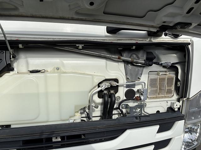 フォワード 　３転ダンプ　上物極東開発製　積載３．４５ｔ　荷台寸法３４１×２０６×３１　右側電動サイドゲート付　コボレーン付　走行７．４万ｋｍ　６速ミッション（49枚目）