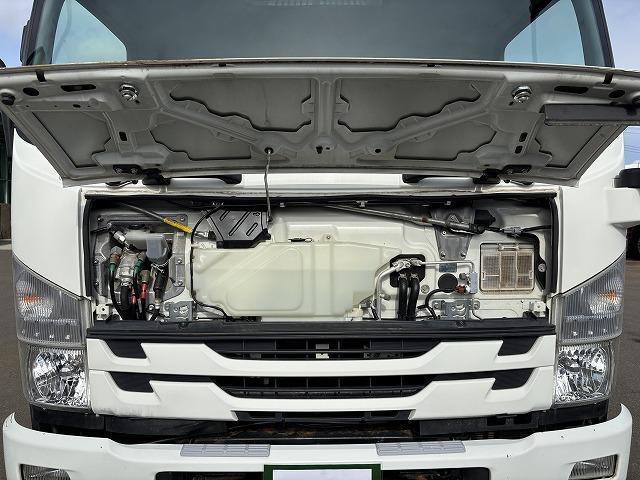 フォワード 　３転ダンプ　上物極東開発製　積載３．４５ｔ　荷台寸法３４１×２０６×３１　右側電動サイドゲート付　コボレーン付　走行７．４万ｋｍ　６速ミッション（50枚目）