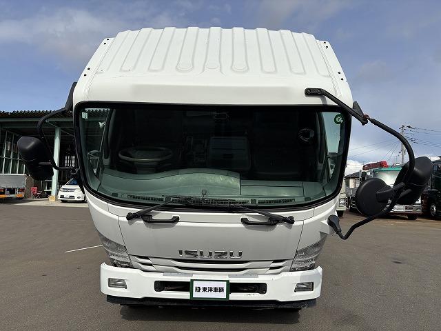 フォワード 　３転ダンプ　上物極東開発製　積載３．４５ｔ　荷台寸法３４１×２０６×３１　右側電動サイドゲート付　コボレーン付　走行７．４万ｋｍ　６速ミッション（52枚目）