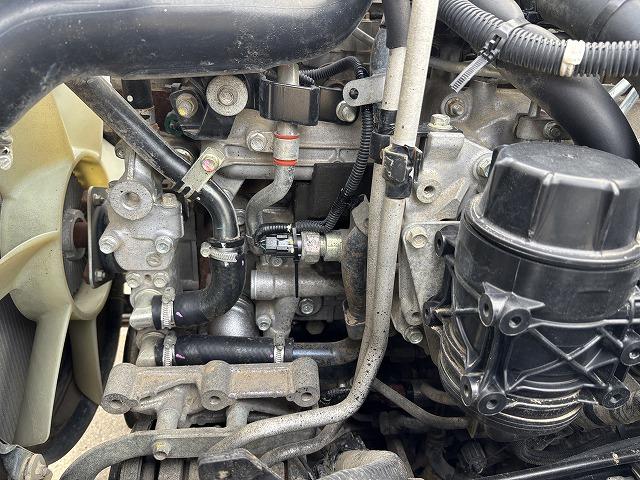 フォワード 　３転ダンプ　上物極東開発製　積載３．４５ｔ　荷台寸法３４１×２０６×３１　右側電動サイドゲート付　コボレーン付　走行７．４万ｋｍ　６速ミッション（61枚目）