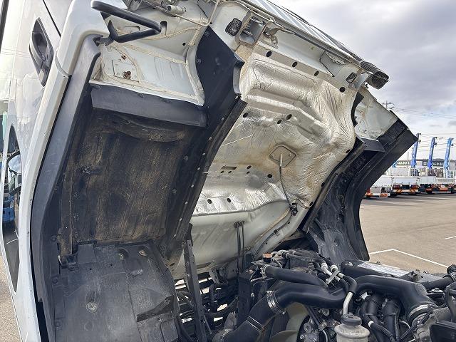 フォワード 　３転ダンプ　上物極東開発製　積載３．４５ｔ　荷台寸法３４１×２０６×３１　右側電動サイドゲート付　コボレーン付　走行７．４万ｋｍ　６速ミッション（63枚目）