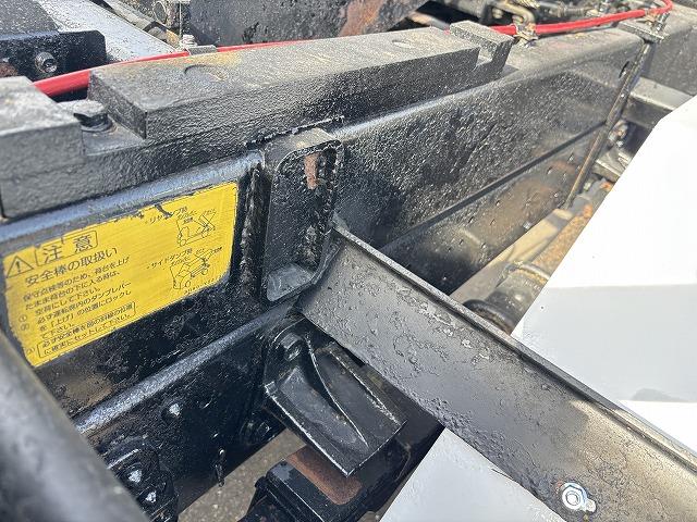 フォワード 　３転ダンプ　上物極東開発製　積載３．４５ｔ　荷台寸法３４１×２０６×３１　右側電動サイドゲート付　コボレーン付　走行７．４万ｋｍ　６速ミッション（76枚目）
