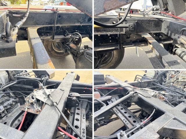 フォワード 　３転ダンプ　上物極東開発製　積載３．４５ｔ　荷台寸法３４１×２０６×３１　右側電動サイドゲート付　コボレーン付　走行７．４万ｋｍ　６速ミッション（78枚目）