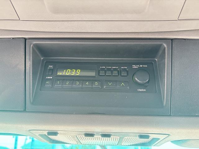 ヒノレンジャー 　クレーン付ハイジャッキ　上物前田製　３段ブーム　２．９ｔ吊り　フックイン　ロングジャッキ　荷台寸法４５９×２１０×１９　荷台床板張り　積載２．５ｔ　フルタイム４ＷＤ♪　生エンジン（27枚目）