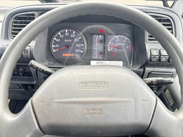 エルフトラック 塵芥車/パッカー車 プレス式 上物新明和製 容量4.2立米 積載2t 連続スイッチ 汚水タンク 走行7.8万km 5速ミッション(27枚目)