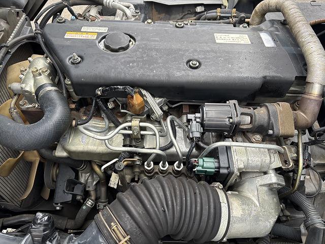 エルフトラック 塵芥車/パッカー車 プレス式 上物新明和製 容量4.2立米 積載2t 連続スイッチ 汚水タンク 走行7.8万km 5速ミッション(52枚目)