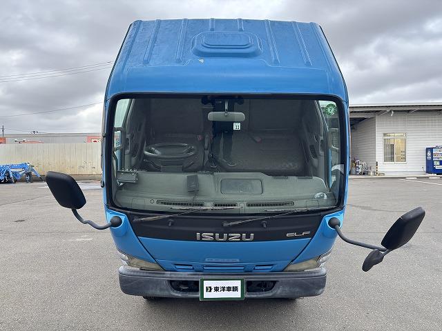 エルフトラック 塵芥車/パッカー車 プレス式 上物新明和製 容量4.2立米 積載2t 連続スイッチ 汚水タンク 走行7.8万km 5速ミッション(60枚目)