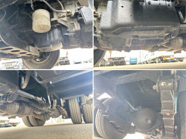 エルフトラック 塵芥車/パッカー車 プレス式 上物新明和製 容量4.2立米 積載2t 連続スイッチ 汚水タンク 走行7.8万km 5速ミッション(78枚目)