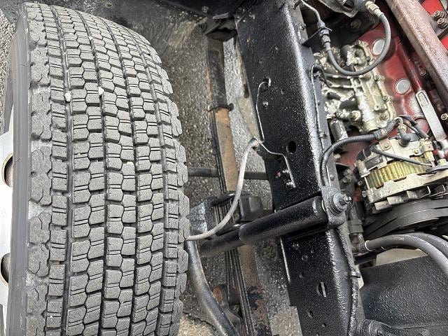 ヒノレンジャー 　クレーン付セルフローダー　上物古河ユニック　４段ブーム　ラジコン（無線）　フックイン　２．９ｔ吊　角足＆差し違いアウトリガー　積載１．６５ｔ　荷台寸法５６４×２１０×９　荷台床鉄板張り　スライドボディ（63枚目）